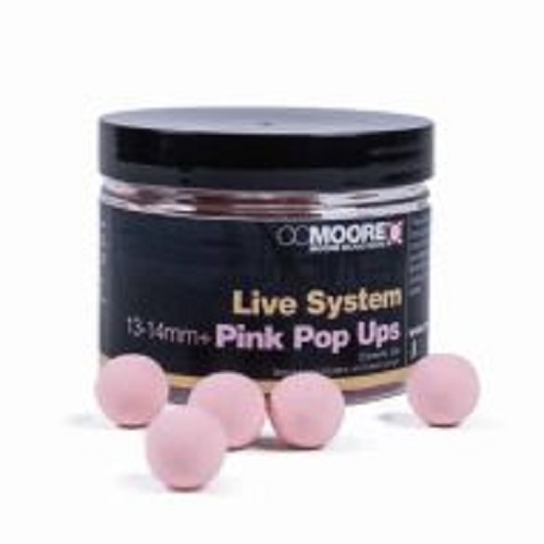 CC MOORE POP UPS LIVE SYSTEM 13 14MM PINK 90256