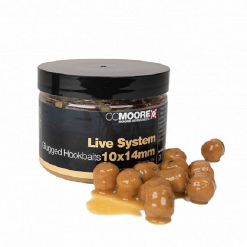 CC MOORE GLUGGED HOOKBAITS LIVE SYSTEM 15X18MM 90357