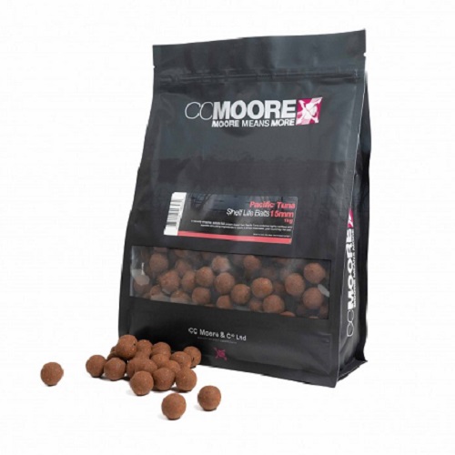 CC MOORE BOILIES SHELF LIFE BAITS PACIFIC TUNA 18MM 90196
