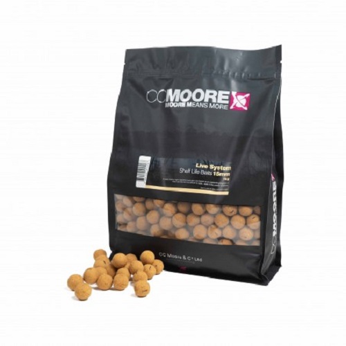 CC MOORE BOILIES SHELF LIFE BAITS LIVE SYSTEM 18MM 1KG 97975