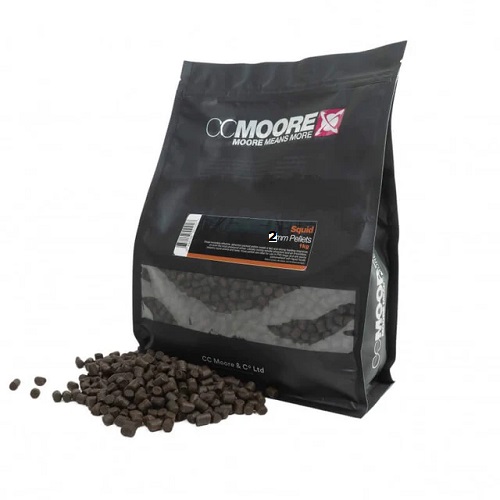 CC MOORE PELLETS SQUID 2MM 1KG 90831