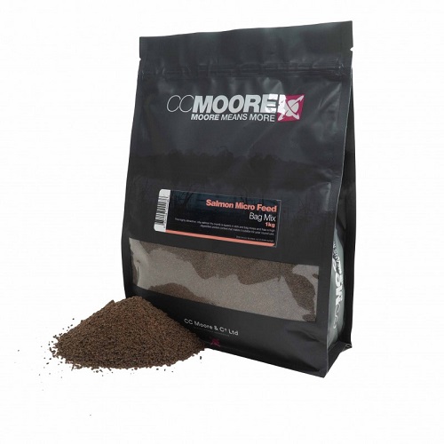CC MOORE SALMON MICRO FEED BAG MIX 90059