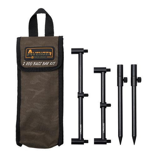 PROLOGIC AVENGER BUZZ BAR KIT & CARRYCASE 2 ROD 20 34CM 65022