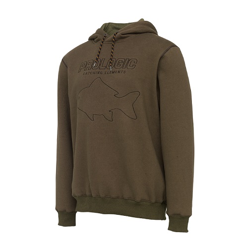 PROLOGIC MEGA FISH HOODIE L ARMY GREEN 73761
