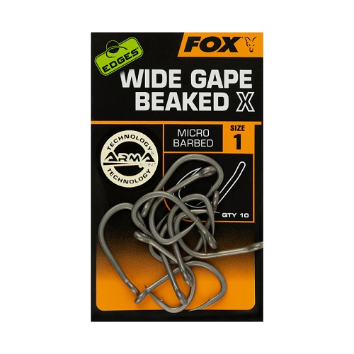 [CHK225] FOX EDGES WIDE GAPE BEAKED X SIZE 2 CHK225