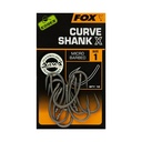 Fox Anzuelos Edges Armapoint Curve Shank X Size 2