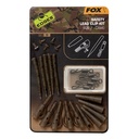 Fox Edges Camo Safety Lead Clip Kit Size 7