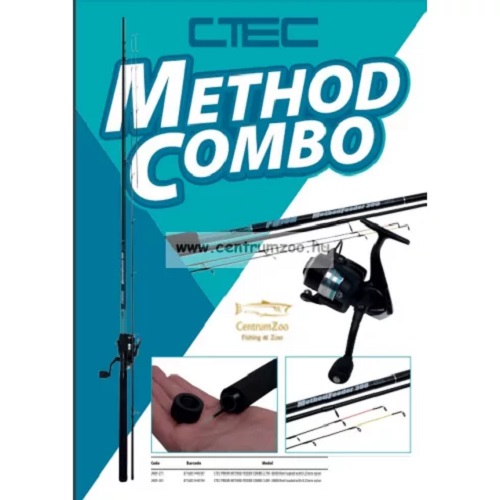 [2409301] SPRO CTEC PRION METHOD FEEDER COMBO 3.0M + 3000 REEL + 0.25MM LINE   KOMPLETT FEEDER SZETT 2409301