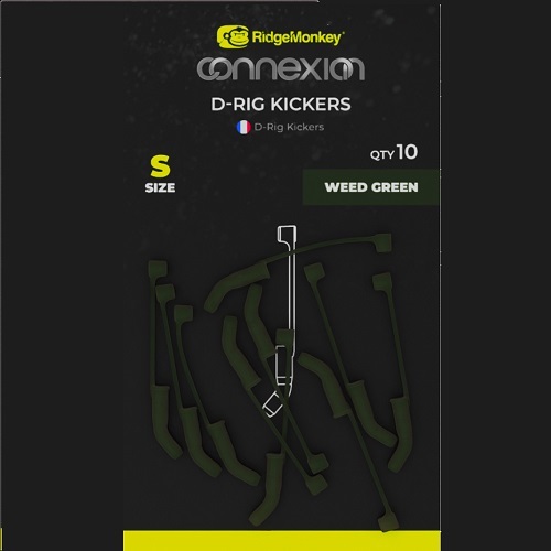 RIDGEMONKEY CONNEXION D RIC KICKERS SMALL WEED GREEEN RMT351