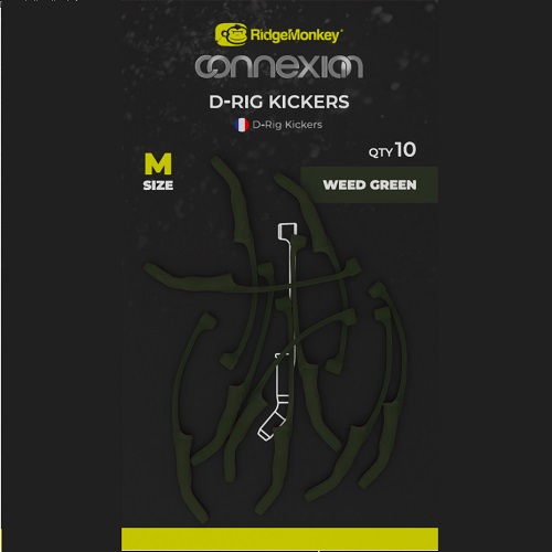 RIDGEMONKEY CONNEXION D RIC KICKERS MEDIUM WEED GREEEN RMT349