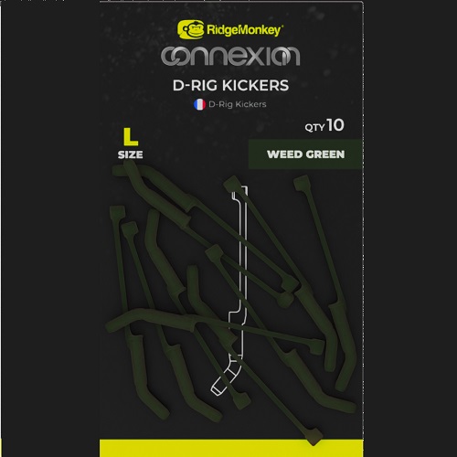 RIDGEMONKEY CONNEXION D RIC KICKERS LARGE WEED GREEN RMT347