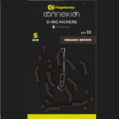 [RMT352] Ridgemonkey Connexion D-Ric Kickers Organic Brown Small