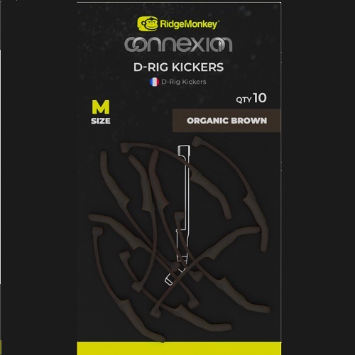 Ridgemonkey Connexion D-Ric Kickers Organic Brown Medium