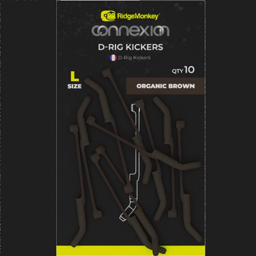 Ridgemonkey Connexion D-Ric Kickers Organic Brown Large