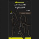 Ridgemonkey Connexion D-Ric Kickers Organic Brown Large
