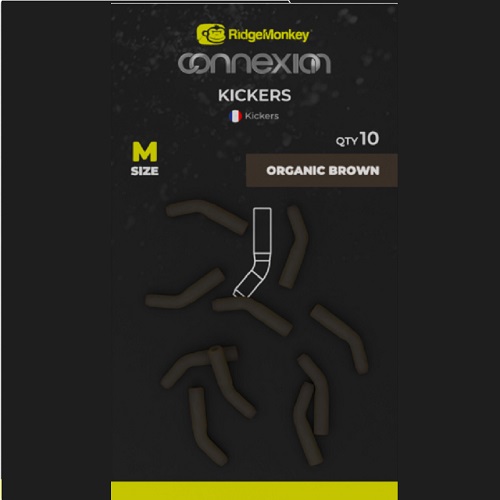 RIDGEMONKEY CONNEXION KICKERS MEDIUM ORGANIC BROWN RMT336