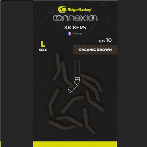 RIDGEMONKEY CONNEXION KICKERS LARGE ORGANIC BROWN RMT334