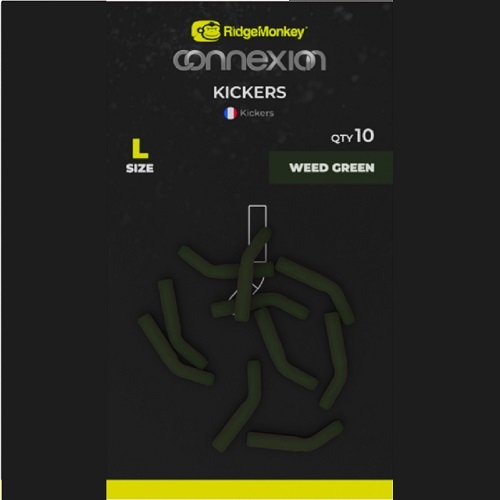RIDGEMONKEY CONNEXION KICKERS LARGE WEED GREEN RMT333
