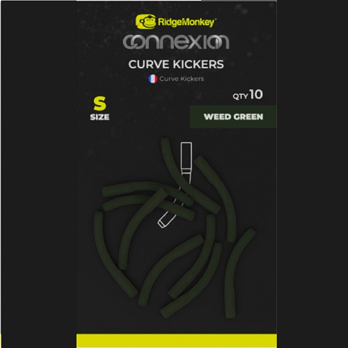 [RMT341] Ridgemonkey Connexion Curve Kickers Weed Green Small