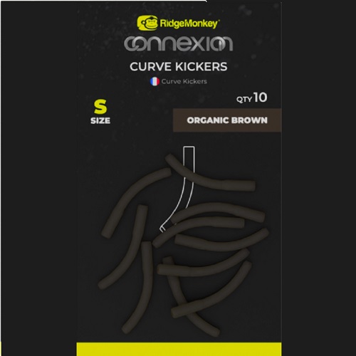 RIDGEMONKEY CONNEXION CURVE KICKERS SMALL ORGANIC BROWN RMT342
