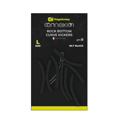 Ridgemonkey Connexion Rock Bottom Curve Kickers Silt Black Large