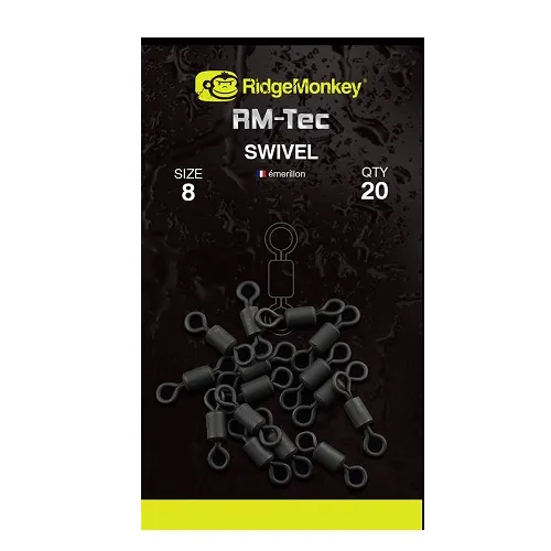 [RMT091] Ridgemonkey Connexion Swivel Black Size 8