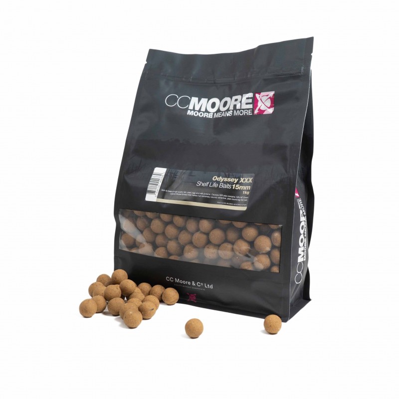 CC MOORE BOILIES SHELF LIFE BAITS ODYSSEY XXX 10MM 1KG 95365