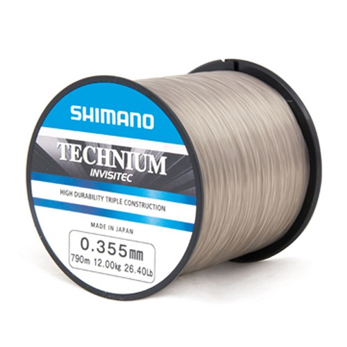 SHIMANO TECHNIUM INVISITEC 0.35MM 12KG 720M TECINV35QPPB