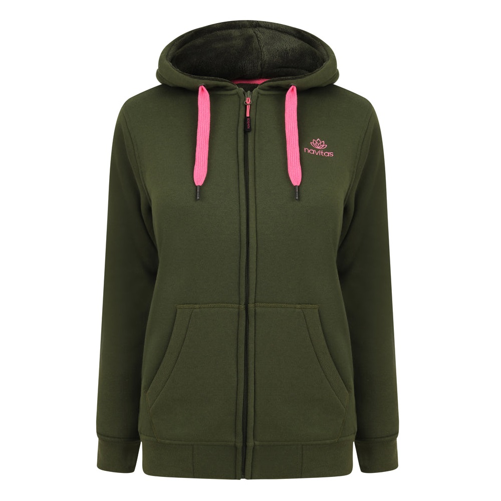 [NTTH4628XXL] NAVITAS WOMAN SHERPA HOODY SIZE 2XL (16) NTTH4628XXL