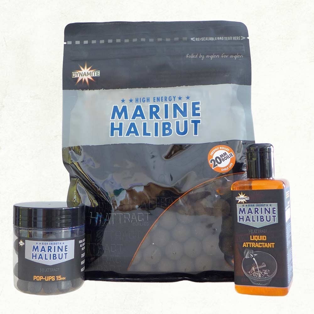 DYNAMITE BAITS BOILIES MARINE HALIBUT 20MM 1 KG ADY040247