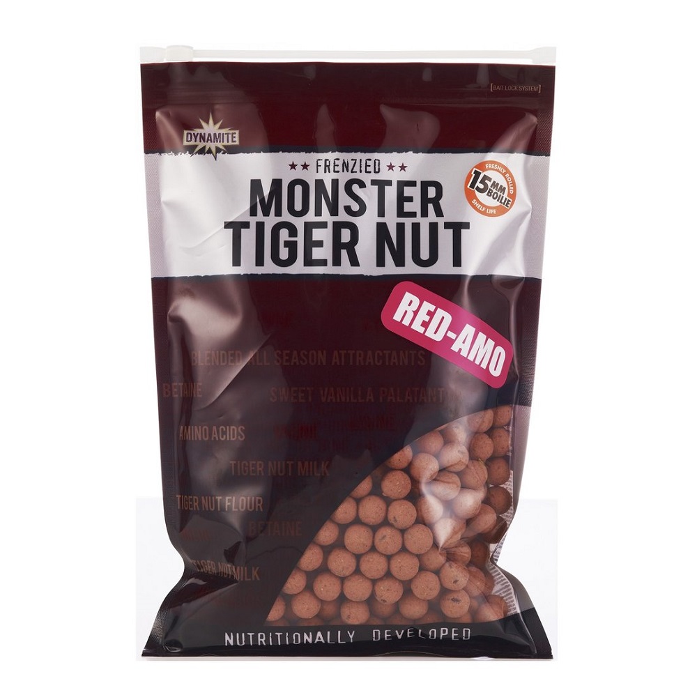 [DY227] DYNAMITE BAITS BOILIES MONSTER TIGER NUT 20MM 1KG DY227