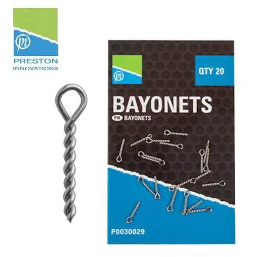 [P0030029] PRESTON INNOVATIONS BAYONETS P0030029