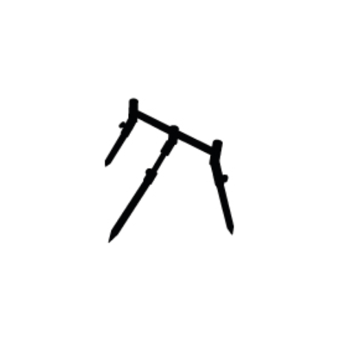 [HC0016] SONIK XTRACTOR TRI PODS 2 ROD HC0016