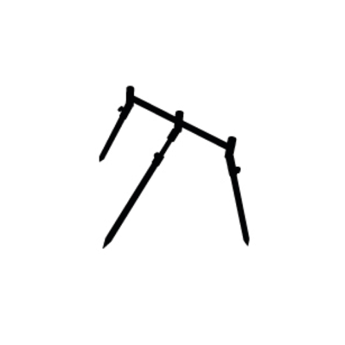 [HC0017] SONIK XTRACTOR TRI PODS 3 ROD HC00175055279520273