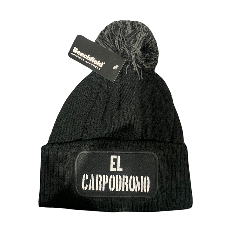 GORRO EL CARPODROMO NEGRO