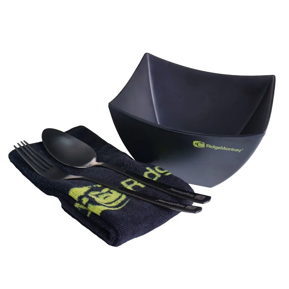 [RM496] Ridgemonkey SQ DLX Bowl Set