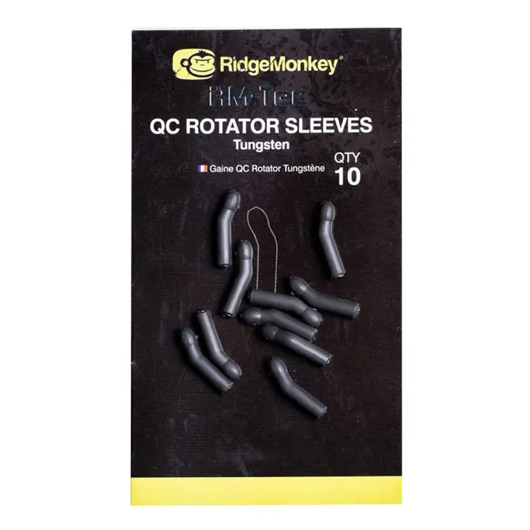 Ridgemonkey Connexion Rock Bottom QC Rotator Sleeves Silt Black Size L