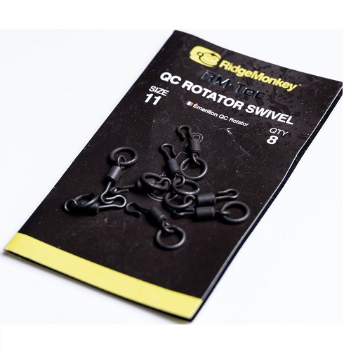 RIDGEMONKEY QC ROTATOR SWIVEL SIZE 11 RMT095