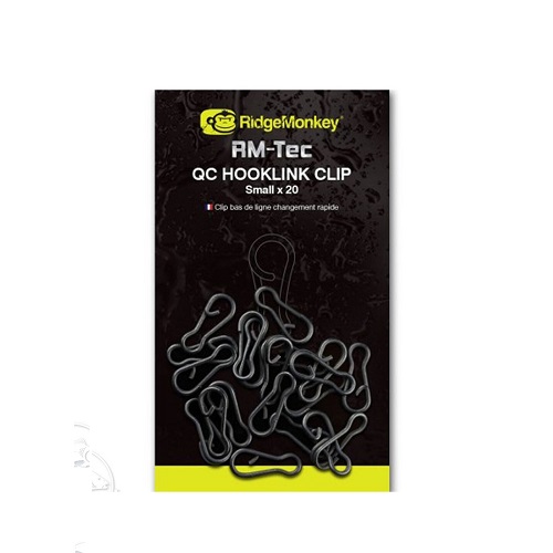 [RMT096] Ridgemonkey Rm-Tec QC Hooklink Clip Small