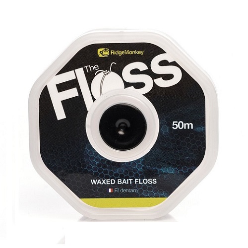 RIDGEMONKEY THE FLOSS WAXED BAIT FLOSS 50M RMT272