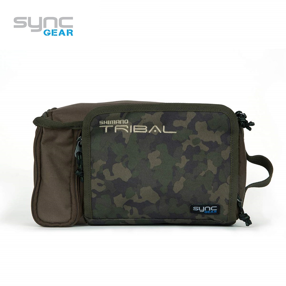 [SHTSC20] SHIMANO TRIBAL SYNC GEAR 1 5 KG BAITING POUCH SHTSC20