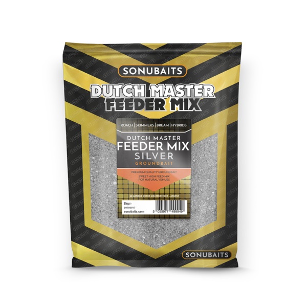 SONUBAITS DUTCH MASTER FEEDER MIX SILVER 2KG S1780017
