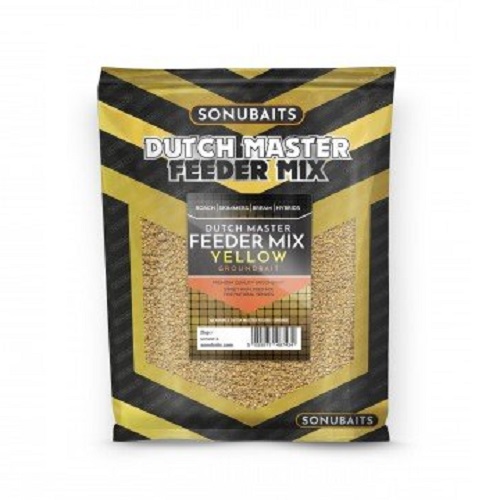[S1780016] SONUBAITS DUTCH MASTER FEEDER MIX YELLOW S1780016