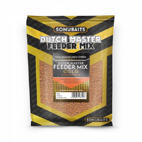 SONUBAITS DUTCH MASTER FEEDER MIX GOLD 2KG S1780015