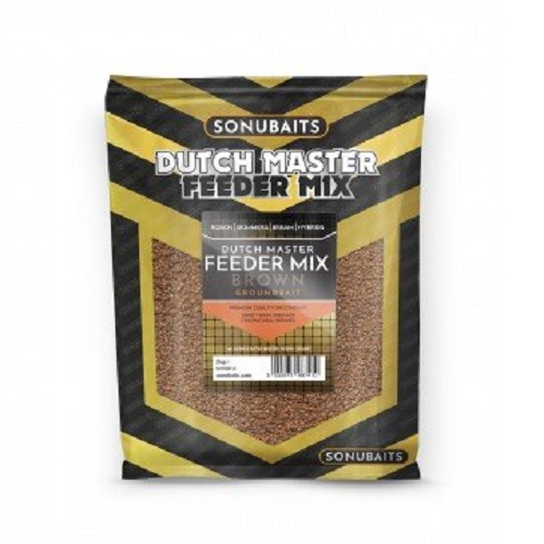 SONUBAITS DUTCH MASTER FEEDER MIX BROWN 2KG S0780014