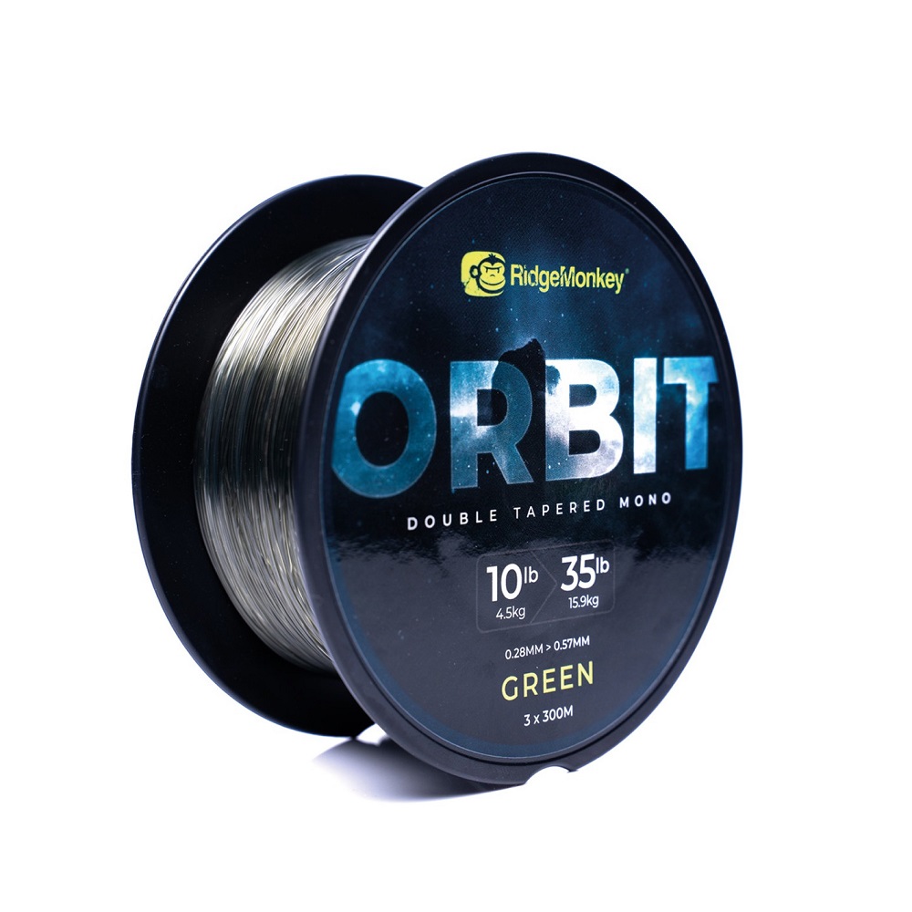 [RMT276] RIDGEMONKEY RM TEC ORBIT DOUBLE TAPERED MONO 10LB 35LB 0.28MM 0.57MM 300M RMT276