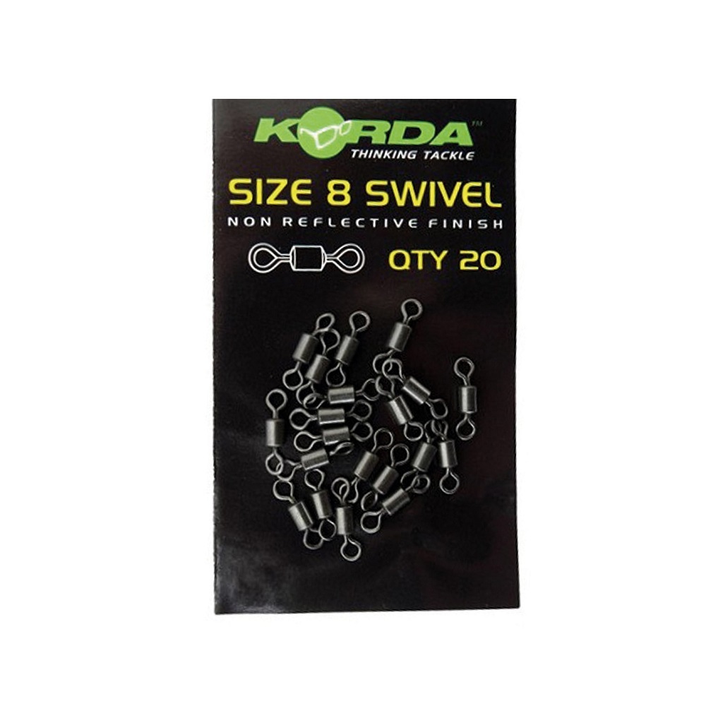 [KS20] KORDA SWIVEL SIZE 8 KS20