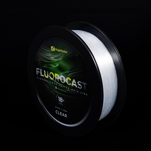 [RMT312] RIDGEMONKEY FLUOROCAST CLEAR 18LB 8.2KG 0.37MM 1000M RMT312