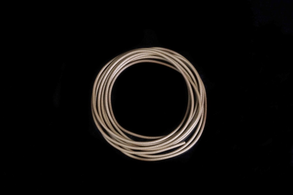 RIDGEMONKEY CONNEXION ROCK BOTTOM TUNGSTEN TUBING 2MM CAMO BROWN RMT354