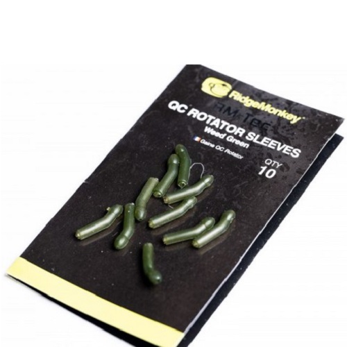 [RMT273] RIDGEMONKEY CONNEXION QC ROTATOR SLEEVES LARGE WEED GREEN RMT273